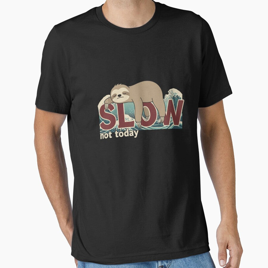 Slow Not Today Sloth Owners by Bouufarte