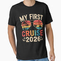 My First 2026 Cruise Trip Kids Vacation Matching Family by Elenasriveras