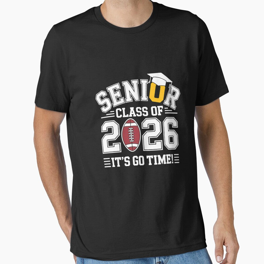 Class of 2026 - Senior Year Football Player - Senior 2026 by InspiredFoul