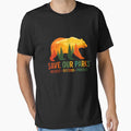 Protect our national parks - resist smokey the bear public lands by SkeletonsDanger