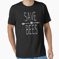 Save The Bees Cute Little Bee Design by jacks-tees