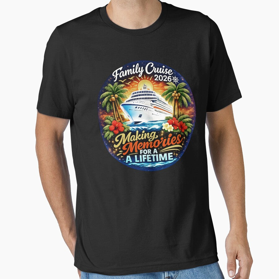 Family Cruise 2026 Family Cruise Vacation Summer Party by gear-posters
