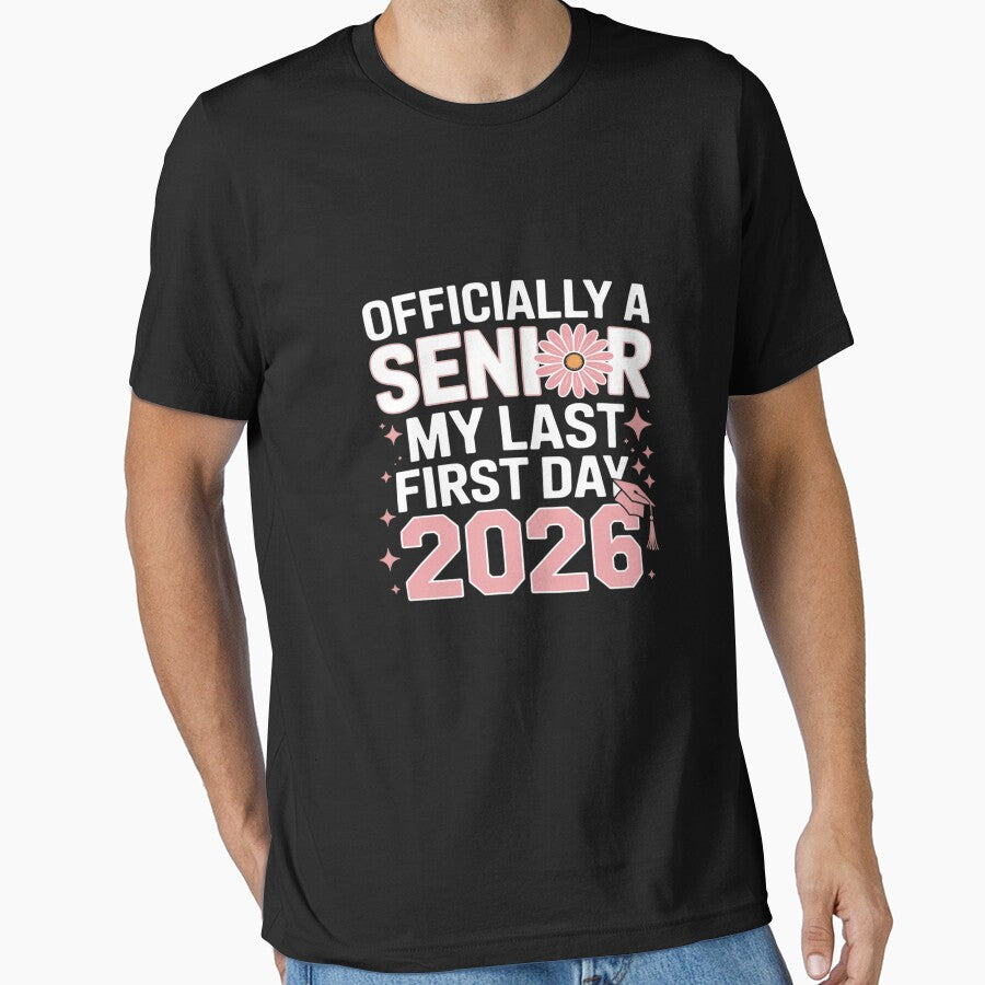 Officially A Senior 2026 My Last First Day Proud Senior Mom by ShelFisher