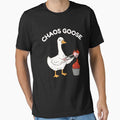 Chaos Goose Funny Goose Shirt | Absurd Animal Meme Humor by MotivaChic