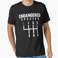 Endangered Species Funny Manual Gearbox by ujgbnx