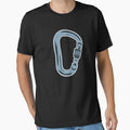Carabiner Mountain Climbing by PolyPixel