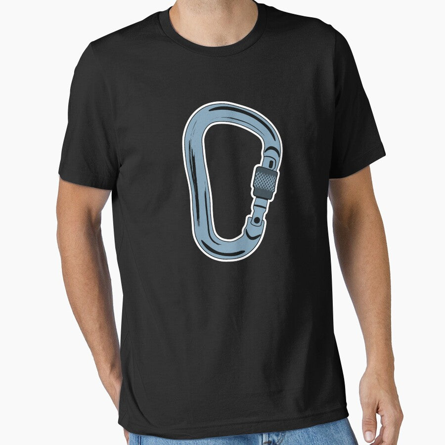 Carabiner Mountain Climbing by PolyPixel