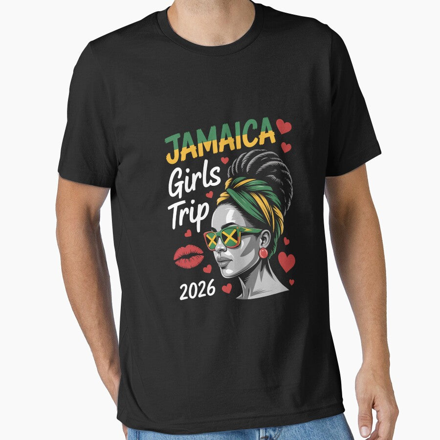Jamaica Girls Trip 2026 Matching Summer Vacation by ChristopStano