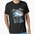 Aw Ship It'S A Family Trip 2026 Cruise Summer Vacation Beach by AnixieArtFun