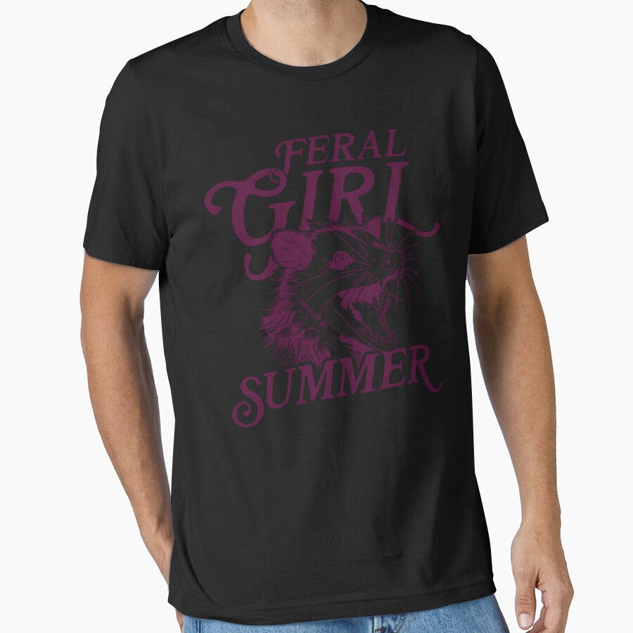 Feral-Girl-Summer by ndeiroarys