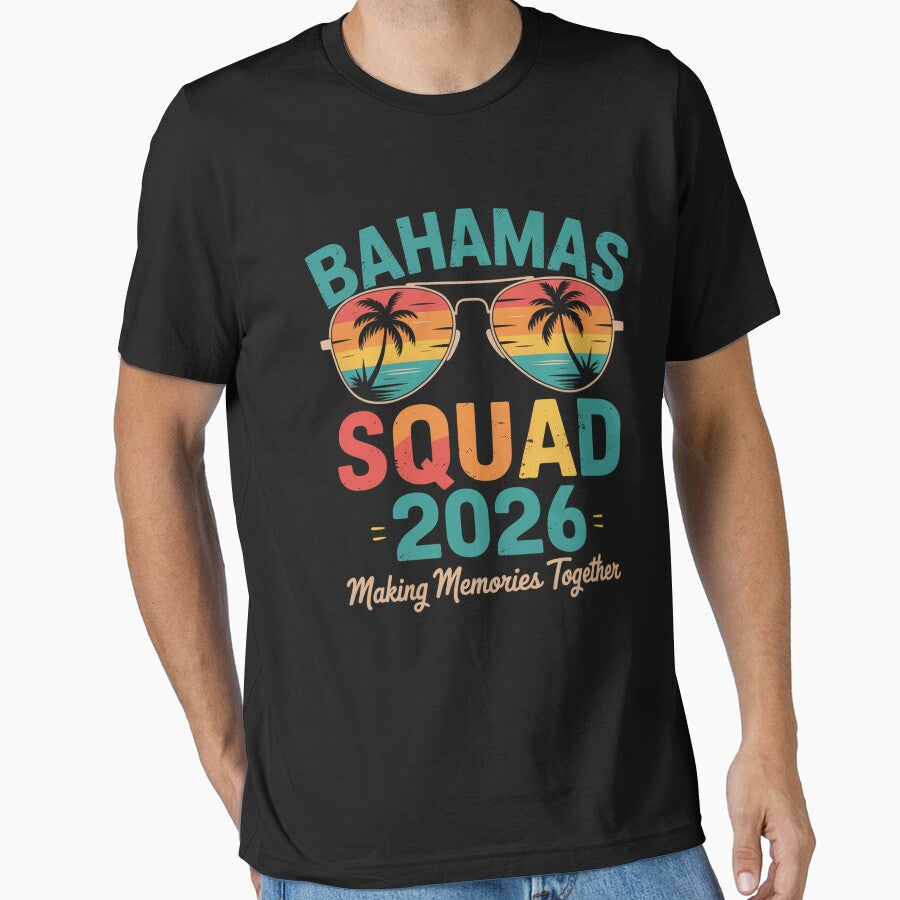 Bahamas Vacation 2026 Squad Family Friends Matching Group by DianaStantzo