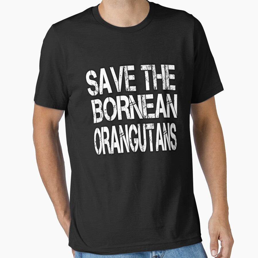 Save The Bornean Orangutans by Kiwi-Tienda2017