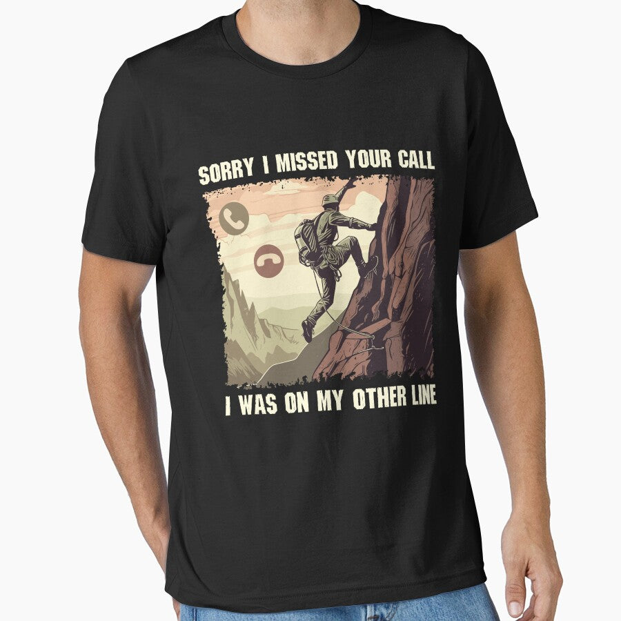 Sorry I Missed Your Call I Was On My Other Line by mybegoniatee