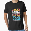Vacay Squad 2026 Summer Vacation Family Friends Trip Palm by cherylbartlett