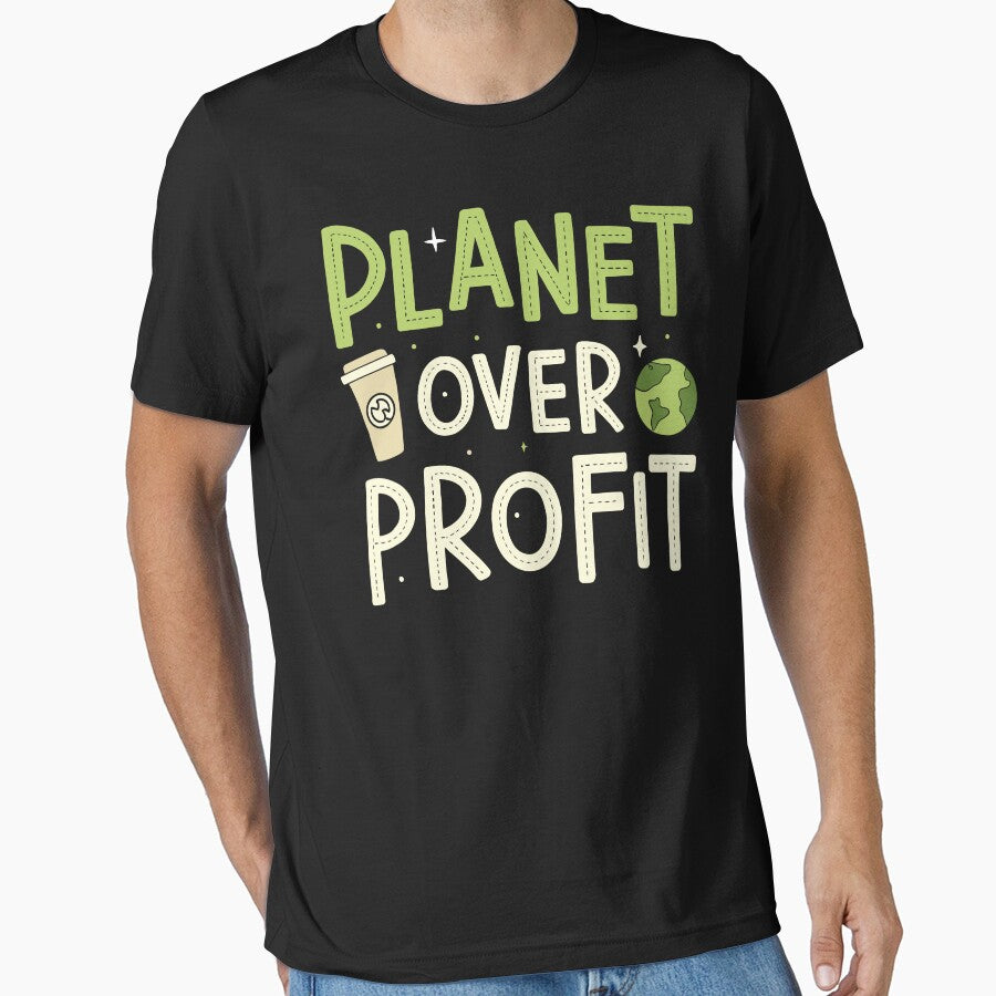 Planet Over Profit | Protect Our Earth by tmerchtrends