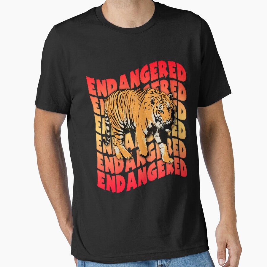 TIGER ENDANGERED CREATURES by LoveAndDefiance