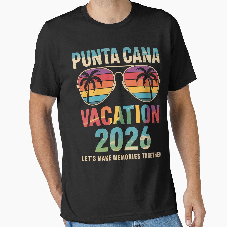 Punta Cana Trip 2026 Beach Vacation Summer Holliday by Veroniadic