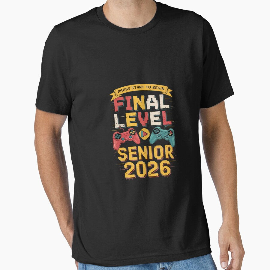 Class Of 2026 Gamer Senior 2026 7 by CombatTask