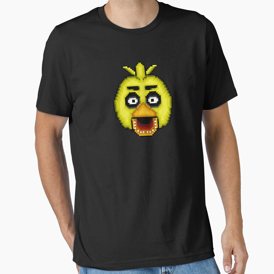 Five Nights at Freddy's 1 - Pixel art - Chica by GEEKsomniac