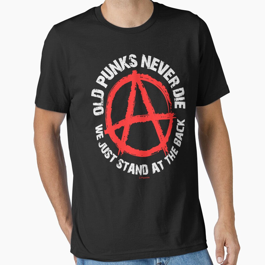 OLD PUNKS NEVER DIE by Paparaw