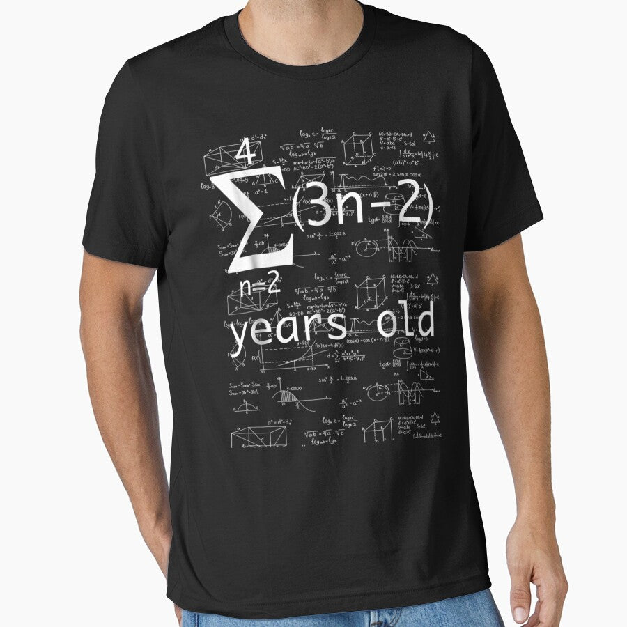 Funny Math Geek 21St Birthday 21 Years Old For Him Her by MichelleArtsy