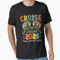 Cruise Squad 2026 Family Group Matching Summer Vacation by GreggRoss