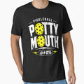 Pickleball Potty Mouth – Funny Pickleball Player Humor by THREE LITTLE BEANS