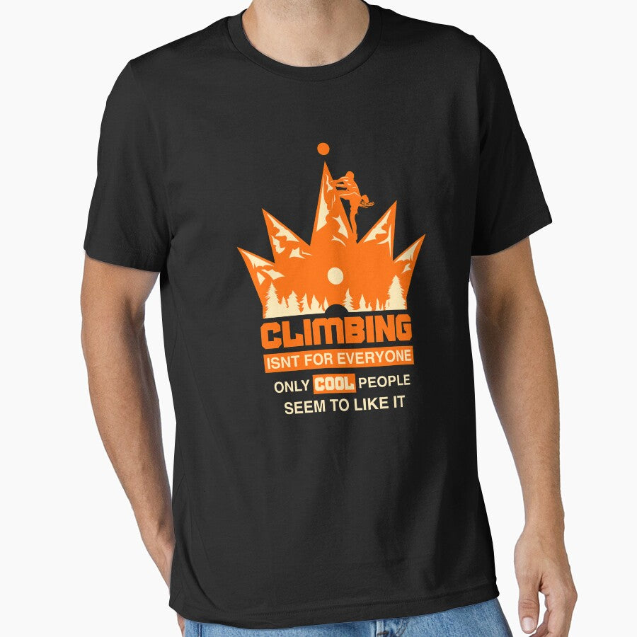 Rock Climbing Bouldering - Hiking Outdoor Gift by TigerSoulDesign