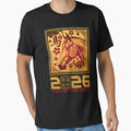 Year of The Horse 2026 Chinese New Year Lunar Zodiac Sign by jakaun