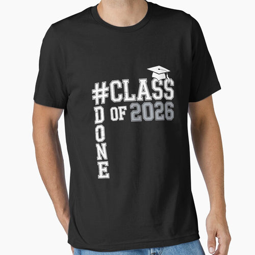 #Done Class of 2026 Graduate Senior 2026 Graduation Grad by Morphologiona