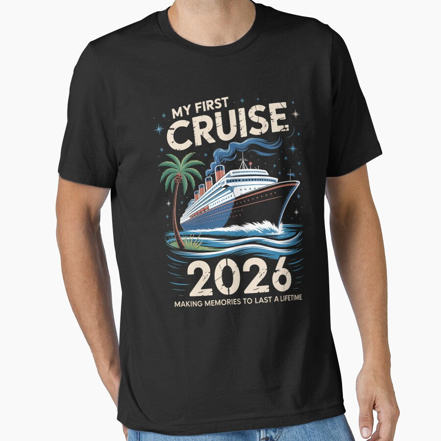 My First Cruise 2026 Family Vacation Trip Ship Matching by AnixieArtFun