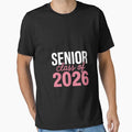 Senior 2026 Class of 2026 Graduation For Her Him Men & Women by FadeOfThrone