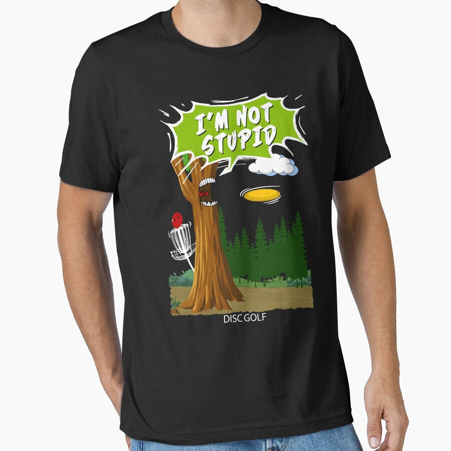 Stupid Tree Funny Disc Golf by DiscGolfArts