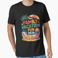 Family Vacation, 2026 Fun for Beach Lovers, Summer Trip Gift by DarioRosales