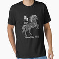 Year Of The Horse 2026 Lunar Zodiac Chinese New Year Gear by DynamicDesign