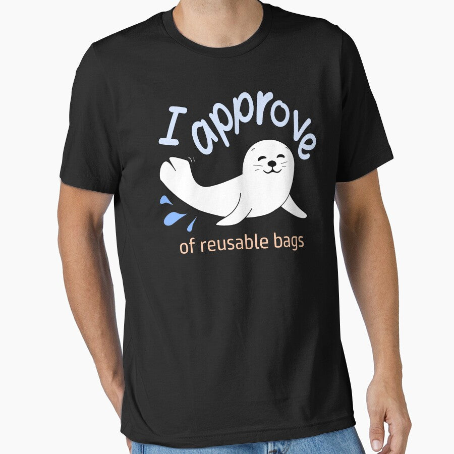 Reusable bags - Seal of Approval by nutmegfairy