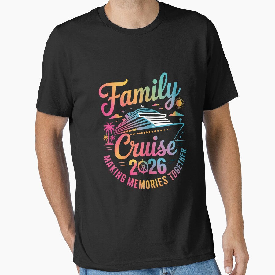 Family Cruise 2026 Summer Vacation Matching by ChristopStano