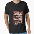 Overstimulated Moms Club Groovy Mom Mother's Day by FadeOfThrone