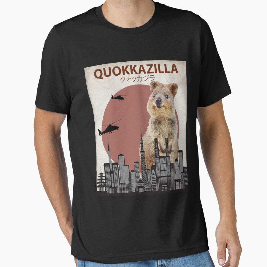 Quokkazilla Quokka Giant Monster Parody by Animalzilla