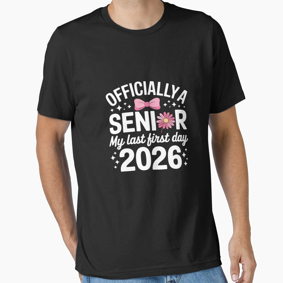 Officially A Senior 2026 My Last First Day Senior Coquette by ShelFisher