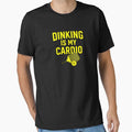 Dinking Is My Cardio Funny Pickleball Player Humor T-Shirt by Egyptian king ⭐⭐⭐⭐⭐