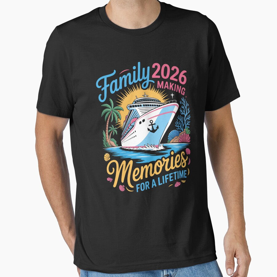 Family Cruise 2026 Making Memories For A Lifetime Summer by AnixieArtFun
