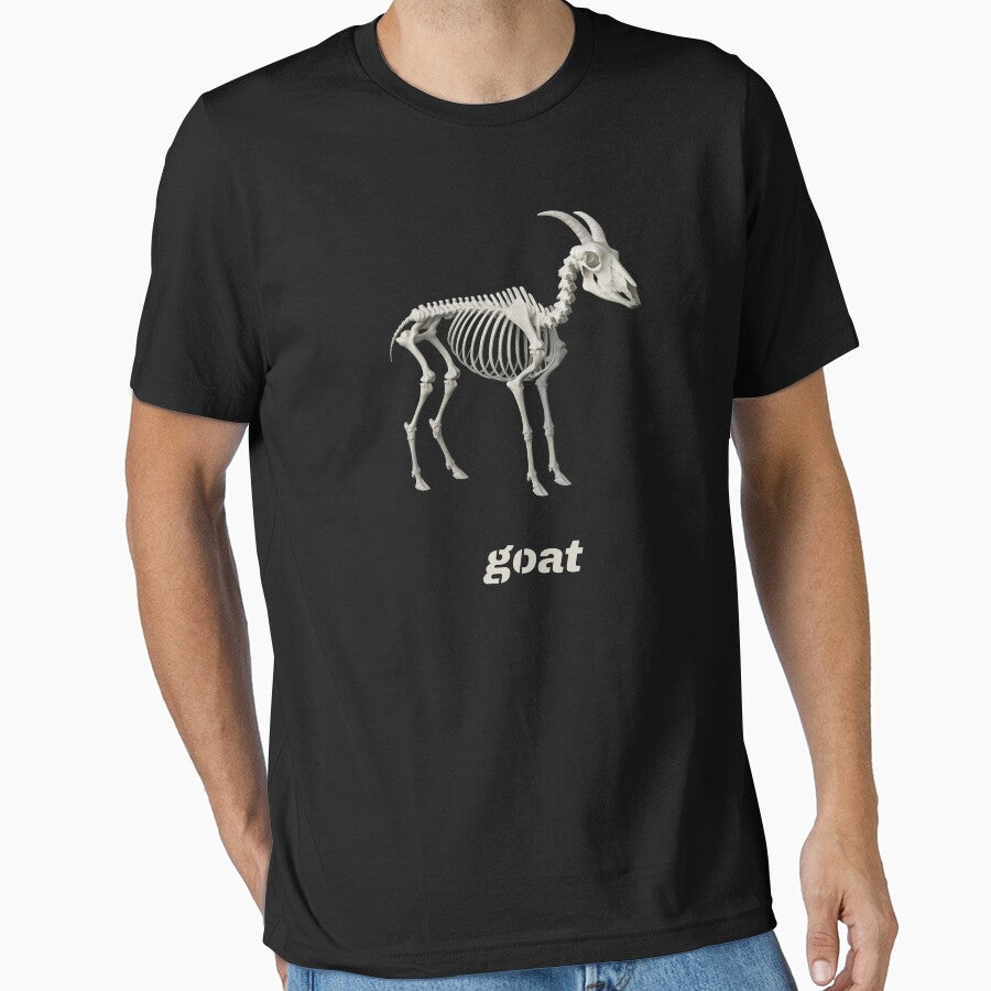 goat skeleton by PatrykPacewicz