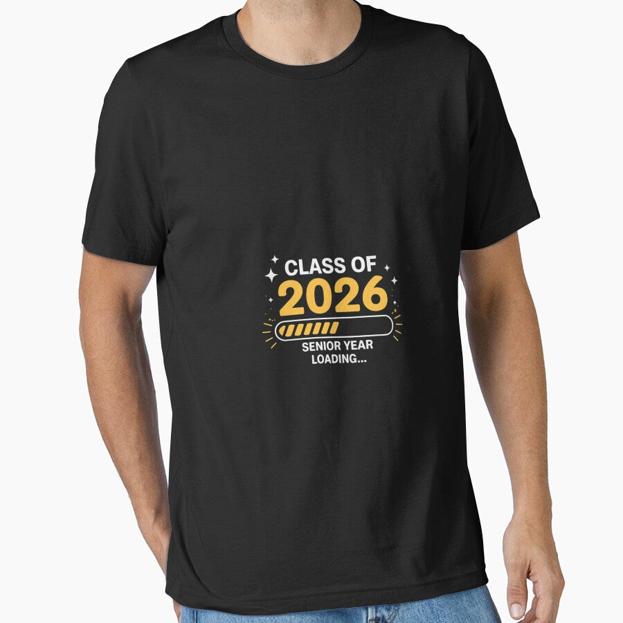 Class of 2026 Senior Year Loading Graduation Senior 2026 by CombatTask