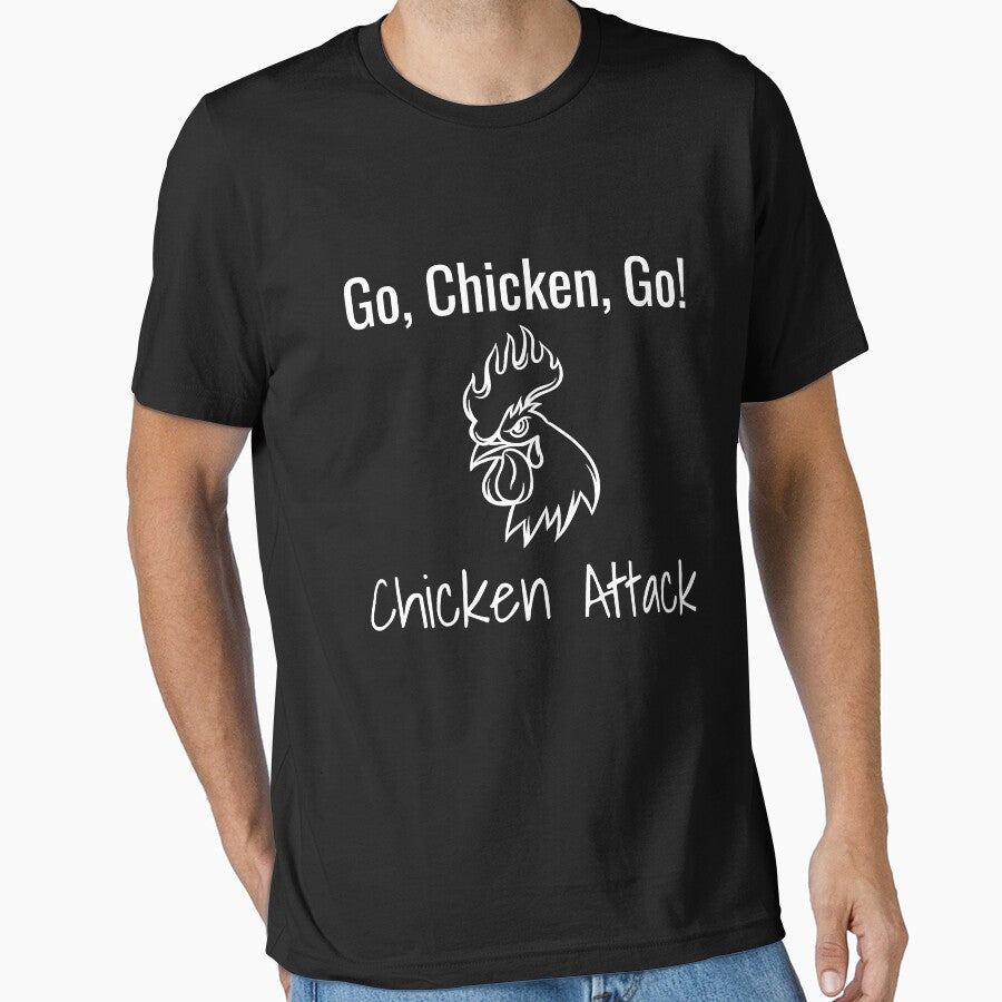 Go Chicken Go Chicken Attack by ericrichard059