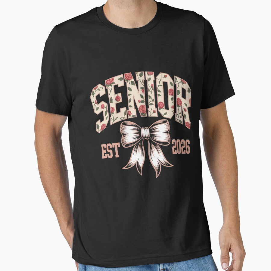 Pink Coquette Senior High School Class Of 2026 Graduation by SiegridOffical