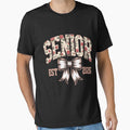 Pink Coquette Senior High School Class Of 2026 Graduation by SiegridOffical