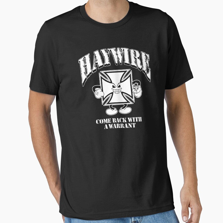Haywire Come Back with a Warrant by Yonikoppens