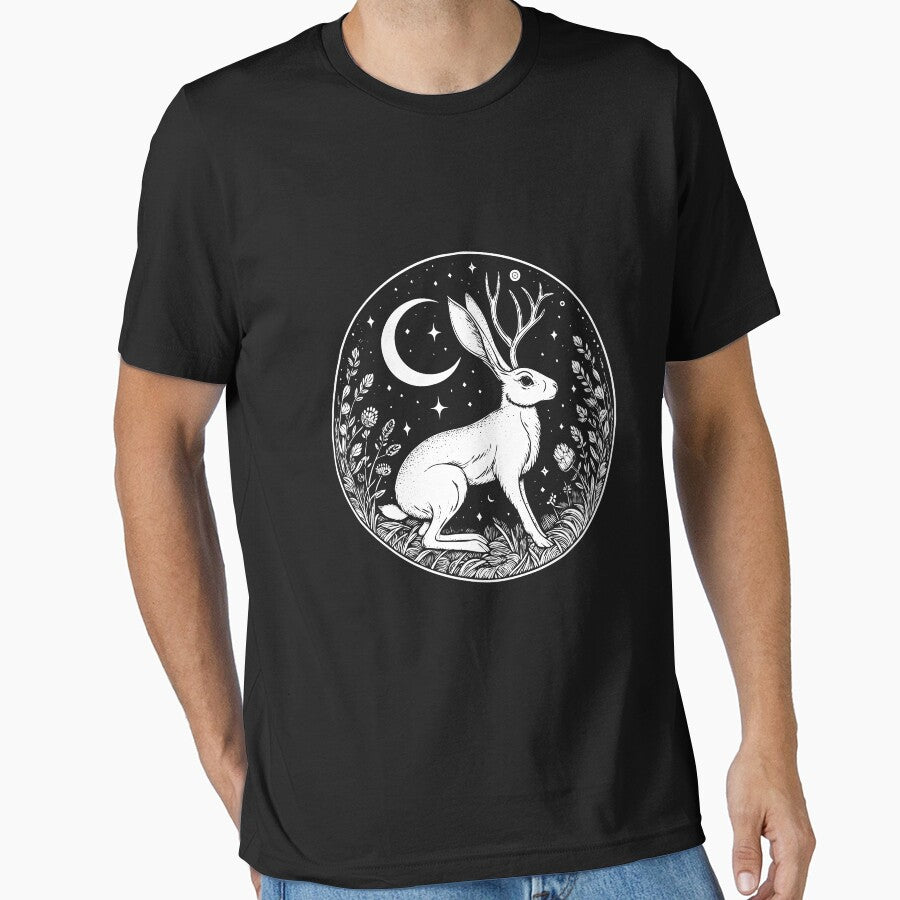 Jackalope – The legendary creature from the USA by RetroMaritalArt