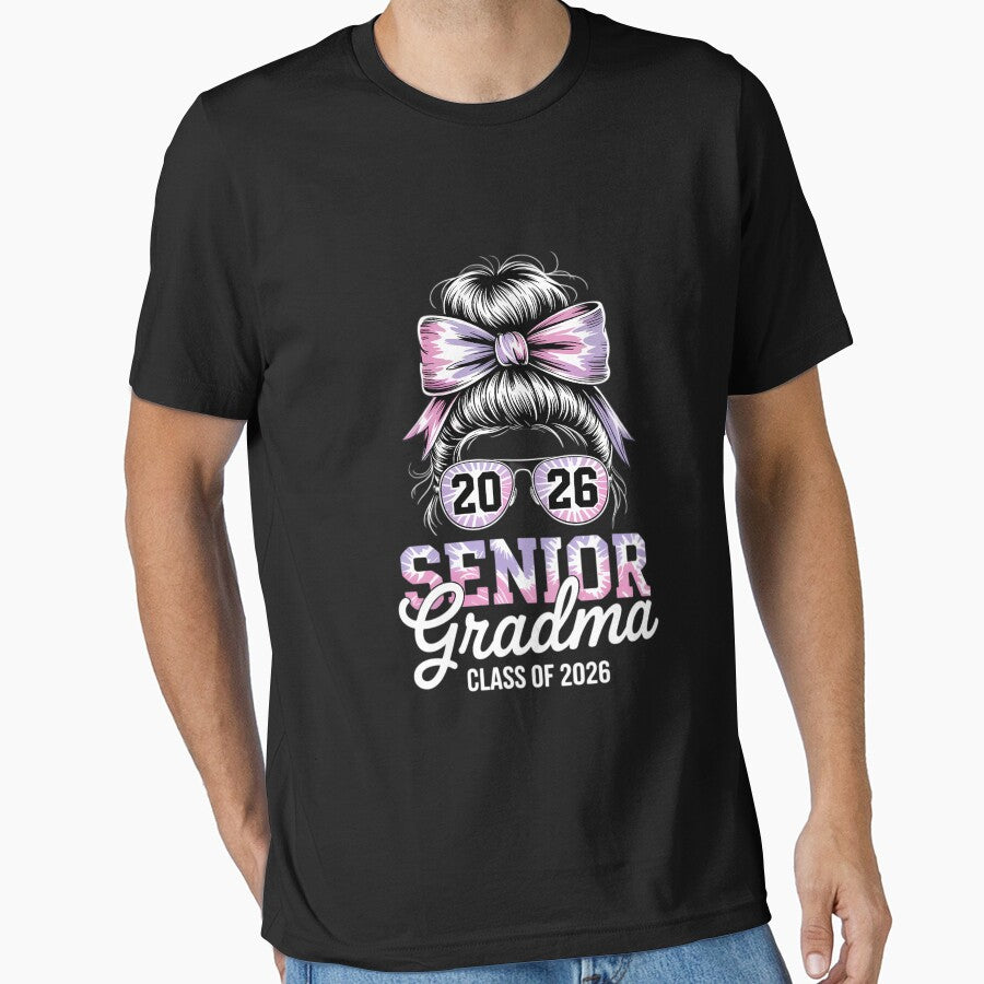 Senior Grandma 2026 Grandmother Senior 2026 Class Of 2026 by AsteriskDatBArt